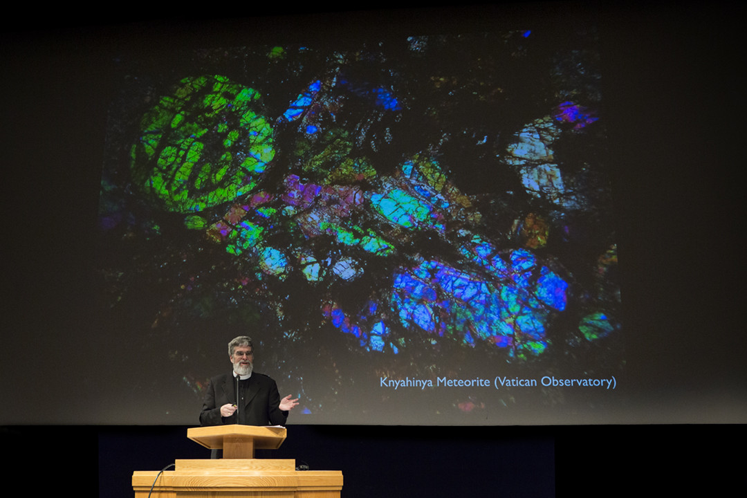 Vatican Astronomer Bridges Faith and Science at Summerhays Lecture