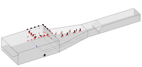 Firing room model