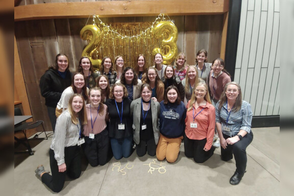 Image for BYU Women in Physics Students Thrive at CUWiP