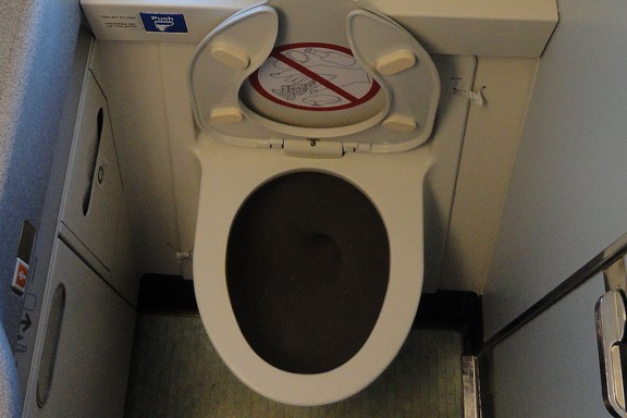 Image for Technology transfer award for a quieter airplane toilet