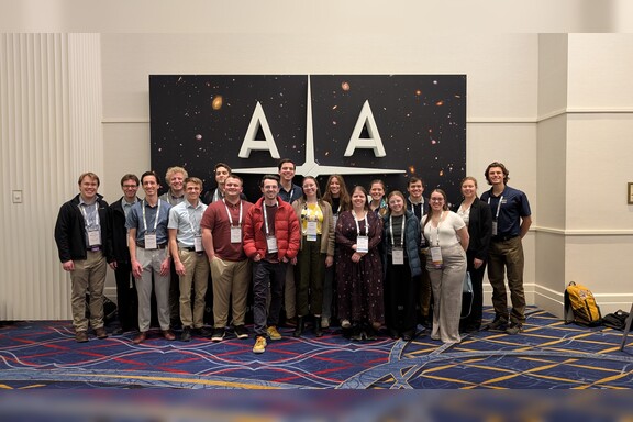 Image for BYU’s Rising Astronomers Take Center Stage at the Winter AAS Conference