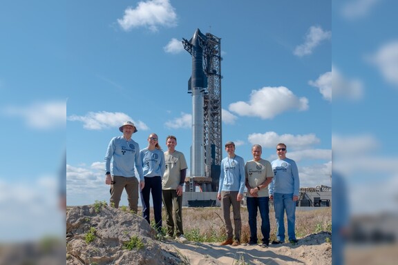 Image for Acoustics group studies the roar of SpaceX's Starship