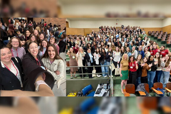 Image for BYU women students at CU*IP 2025