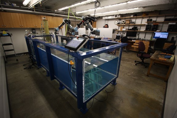 Image for Dr. Traci Neilsen's New Underwater Acoustics Lab
