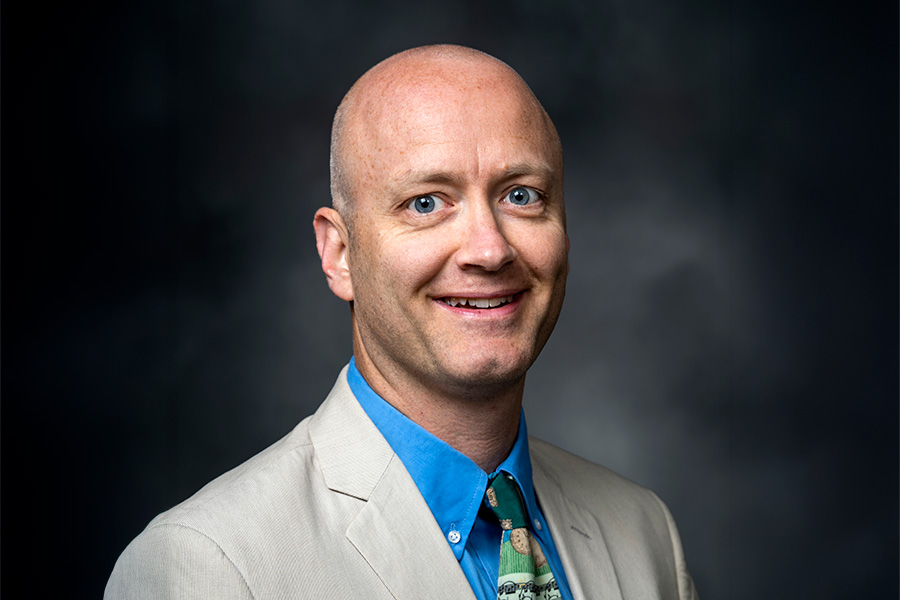 Kent  Gee colloquium publicity image